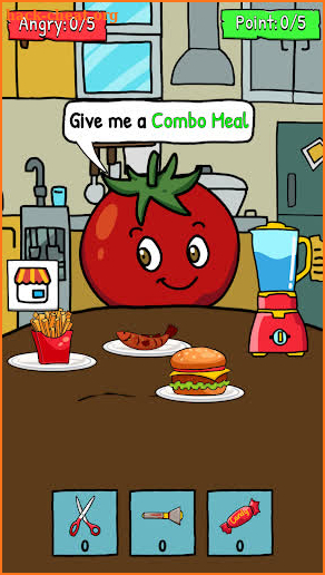 Scary Fruit - Lemon and Tomato screenshot