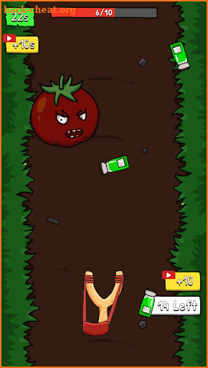 Scary Fruit - Lemon and Tomato screenshot