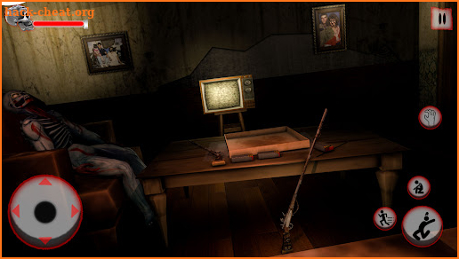 Scary Ghost : Horror Killer 3D screenshot