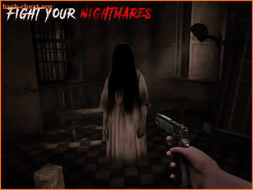 Scary Ghost Killer - Creepy Horror House Escape screenshot