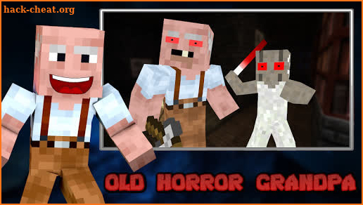 Scary Grandpa Craft  - Old Horror Return screenshot