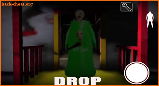 Scary Granny Baldi Horror Guide screenshot