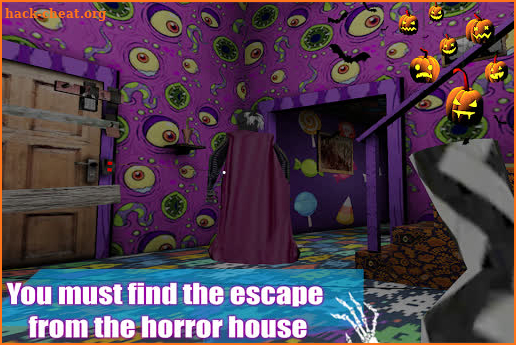 Scary Granny Halloween: Horror House 2019 screenshot