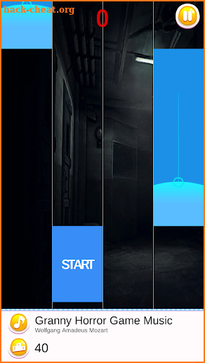 Scary Granny Horror Piano Tap Tiles screenshot
