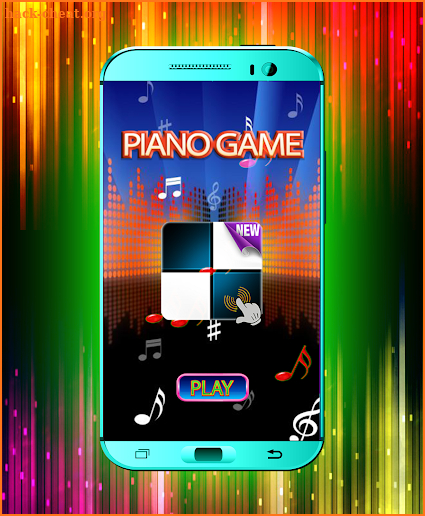 Scary Granny Horror Piano Tiles screenshot