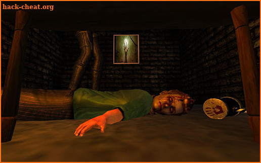 Scary Granny House Escape - Hauted House Escape screenshot