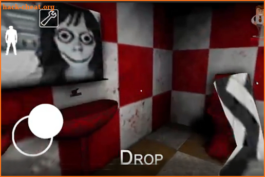 Scary Granny Is MOMO: Horror Game! screenshot