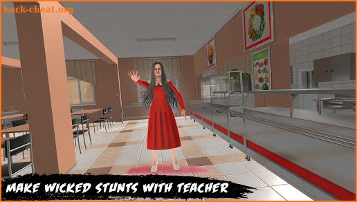 Scary Granny Math Teacher - Scary Teacher Games 3D screenshot