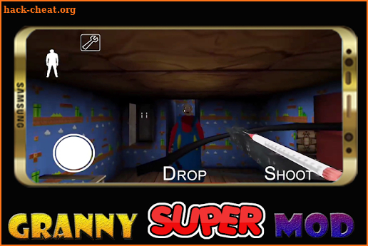 Scary Granny mod Super horror game screenshot