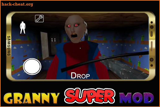 Scary Granny mod Super horror game screenshot