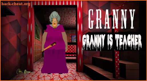 Scary Granny Teacher Neighbor screenshot