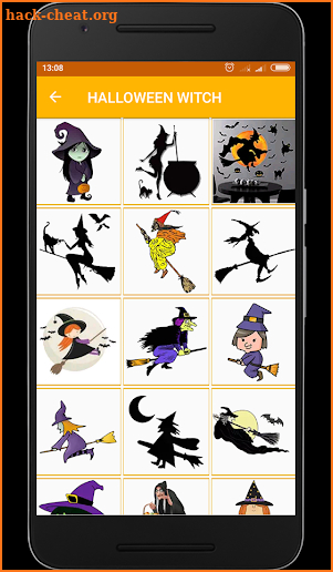 Scary Halloween Emoticons screenshot