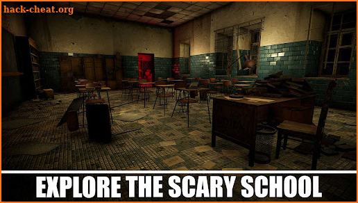 Scary Haunted School Escape 3D screenshot