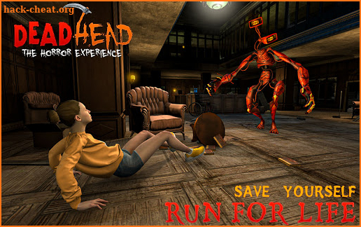 Scary Head Evil Monster-Horror Escape screenshot