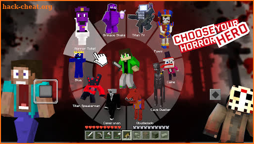 Scary Horror Mods Minecraft PE screenshot