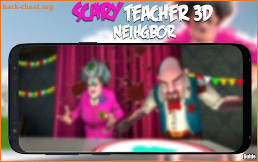 Scary Horror Teacher 2 Walkthrough screenshot