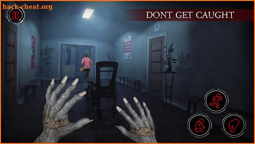 Scary House Neighbor Eyes - The Horror House Games screenshot