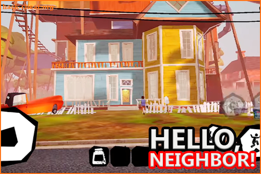 Scary House: Neighbor Games (Full Act) screenshot