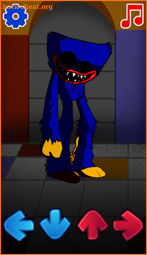 Scary Huggy Character Test screenshot