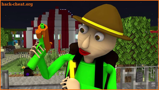 Scary Ice Baldi School Education‏ screenshot