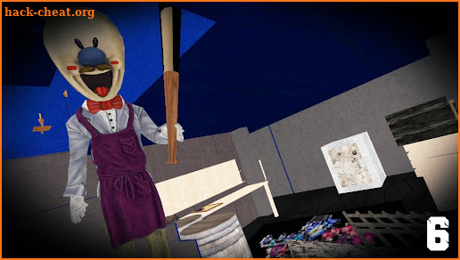 Scary ice scream 6 granny MOD screenshot