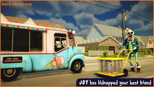 Scary Ice Scream Town: Horror Mystery Neighbor screenshot