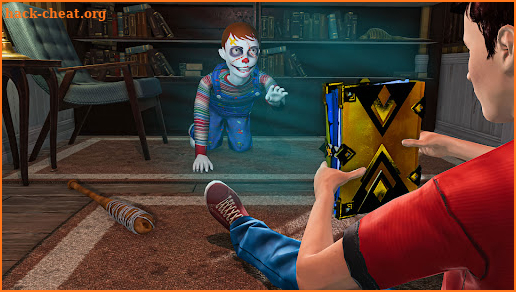 Scary Kid in Haunted House screenshot