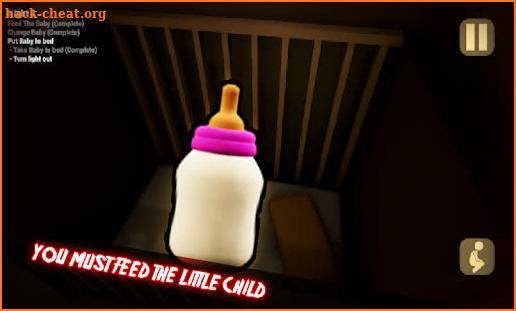 Scary little baby Walkthrough screenshot