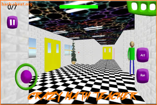 Scary Math Teacher: Education & Learning Adventure screenshot