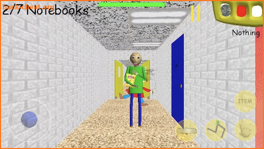 Scary Math Teacher Loves Chips Snacks Mod screenshot