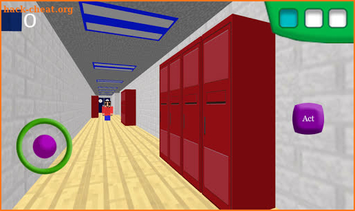 Scary Math Teacher - School And Education Game screenshot