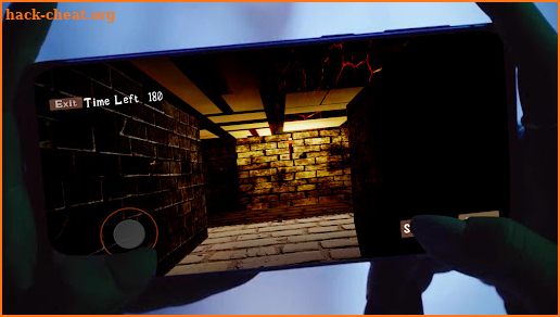 Scary maze game Evil screenshot