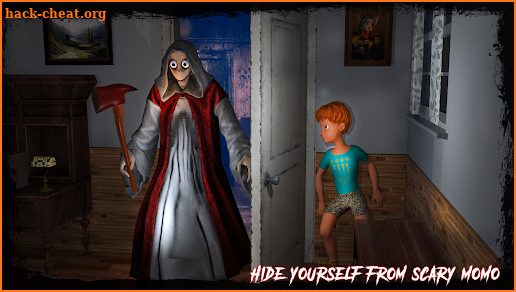 Scary Momo House: Escape Games screenshot