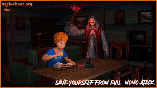 Scary Momo House: Escape Games screenshot