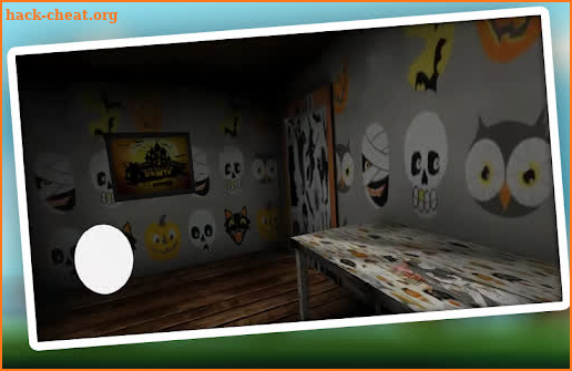 scary nanny: granny's hallowen 3D screenshot