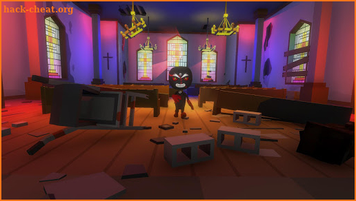 Scary Neighbor Boy 3D - Free Horror Games screenshot