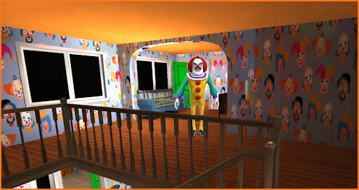 Scary Neighbor Clown Granny screenshot