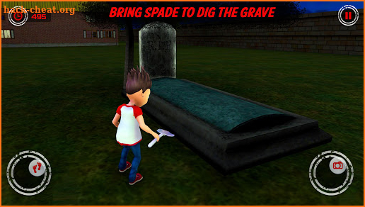 Scary Neighbor House Riddle screenshot