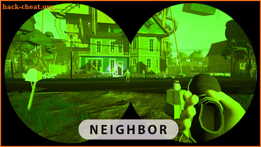 Scary Neighbor Mod Granny Game screenshot