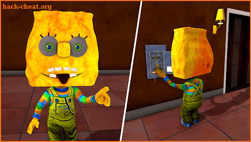 Scary Neighbor Sponge Secret screenshot