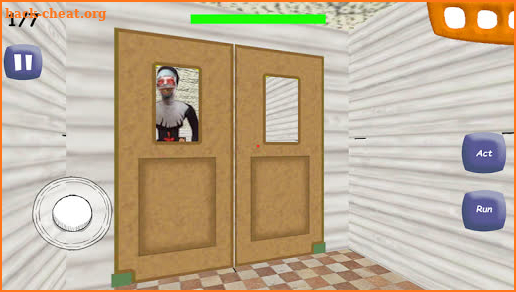 Scary Nun is Baldi's - Math Teacher Education Mod screenshot