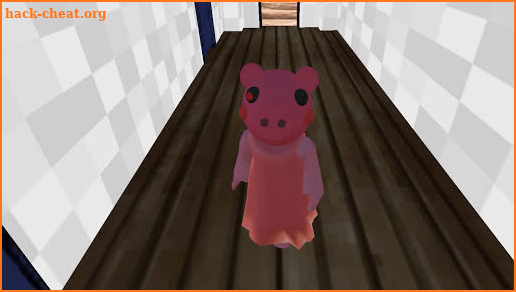 Scary Piggy Roblx obby Mod screenshot