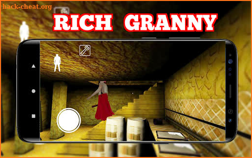 Scary Rich Granny - Horror Wallpapers 2019 screenshot