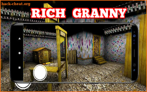 Scary Rich Granny - Horror Wallpapers 2019 screenshot