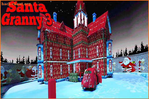 Scary Santa Granny Chapter 3 screenshot