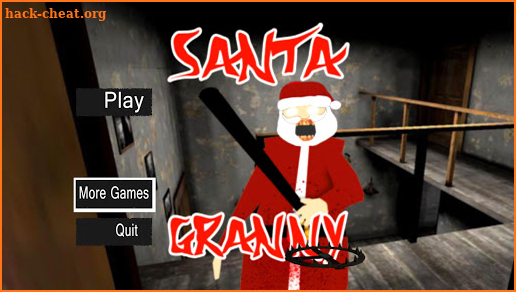 Scary Santa Granny Horror mod 2020 screenshot