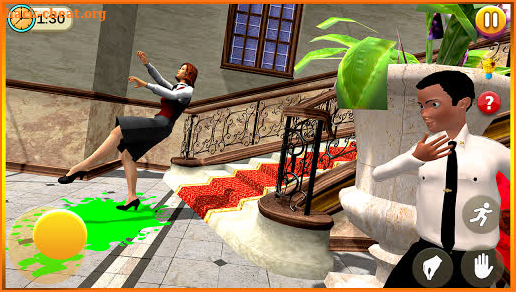 Scary Scared Teacher Simulator 3: Hyper School screenshot