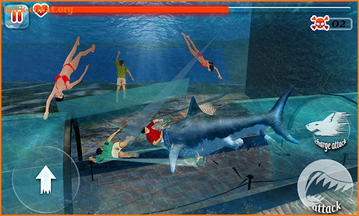 Scary Shark Evolution 3D screenshot