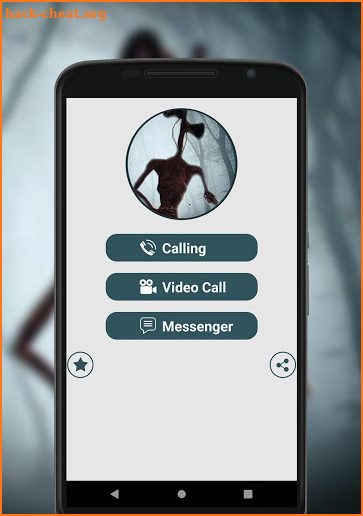 Scary Siren Fake Call Video And Chat screenshot