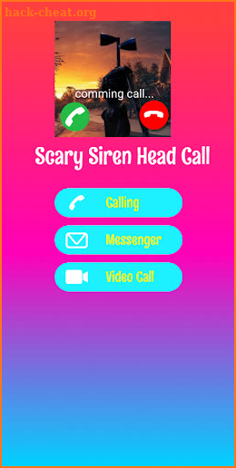 Scary Siren Head Call Video Prank screenshot